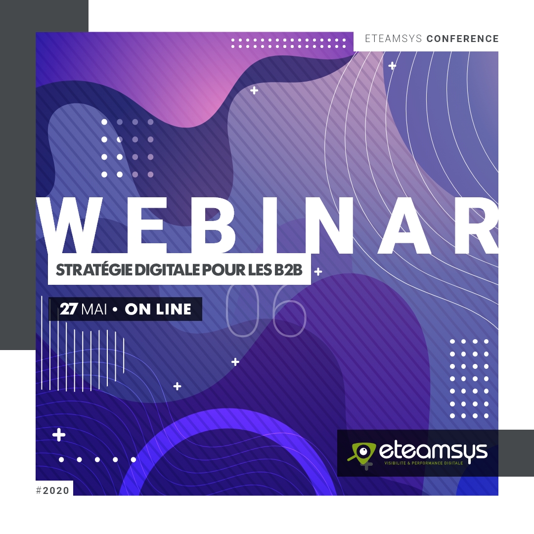 WEBINAR : Stratégie digital pour les B2B