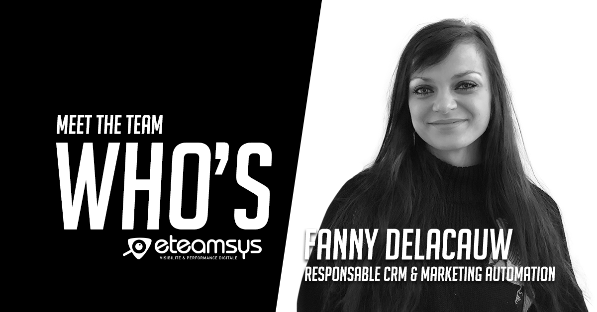 Fanny_responsable CRM et marketing automation