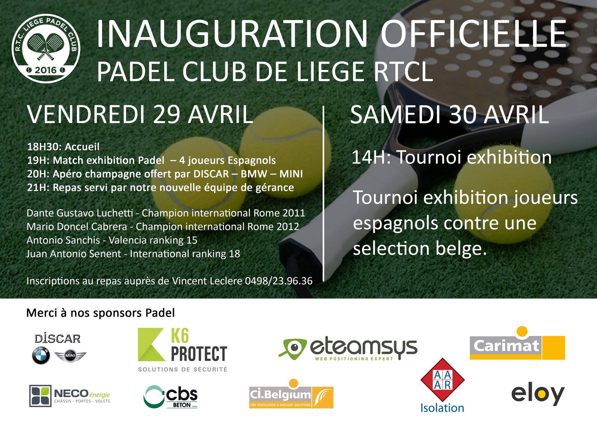 eTeamsys Padel RTCL