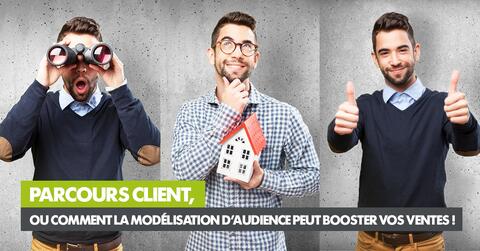 Parcours client, ou comment la modélisation d’audience peut booster vos ventes !