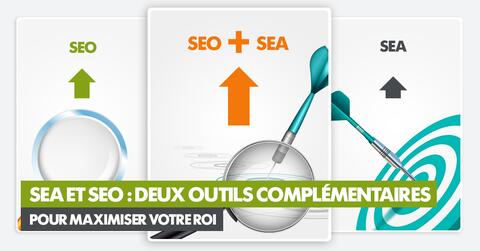 SEA et SEO : deux outils complémentaires pour maximiser votre ROI